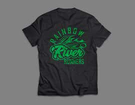 #2 für In need of a new screen print design. This logo is for a running club. Anything running related like shoe soles, foot prints etc. The groups name is Rainbow River Runners and are from an area where they run a trail along the river. Two colors max. von masud38