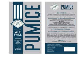 #26 Design poly bag 18x29 art work for pumice product COMPLETE részére eling88 által