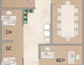 #24 for Create an office floor plan - 18/02/2020 10:20 EST by archvizwork