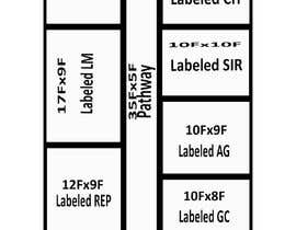 #42 for Create an office floor plan - 18/02/2020 10:20 EST by mhossain2020