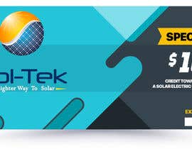 #28 para Coupon for $1000 towards the purchase of a Solar PV system por mbilaldesigner1