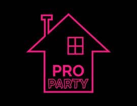 Nro 3 kilpailuun Can you please create a logo for the word “Proparty” using the house party theme ... the other images are the brand other brand colours and schemes käyttäjältä wescript