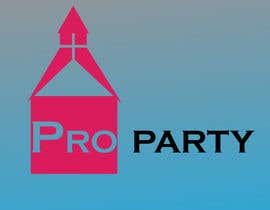 #16 untuk Can you please create a logo for the word “Proparty” using the house party theme ... the other images are the brand other brand colours and schemes oleh toufik912