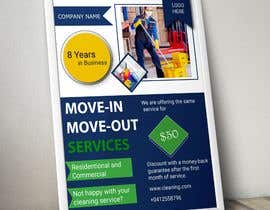 #134 for Design a flyer for a cleaning services company by Ammar619
