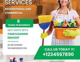 #7 pentru Design a flyer for a cleaning services company de către bestdesign776