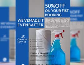 #25 for Design a flyer for a cleaning services company by shakhawatmalik1