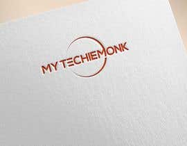 #92 para Logo for technology website name &quot;Mytechiemonk&quot; de naimmonsi12
