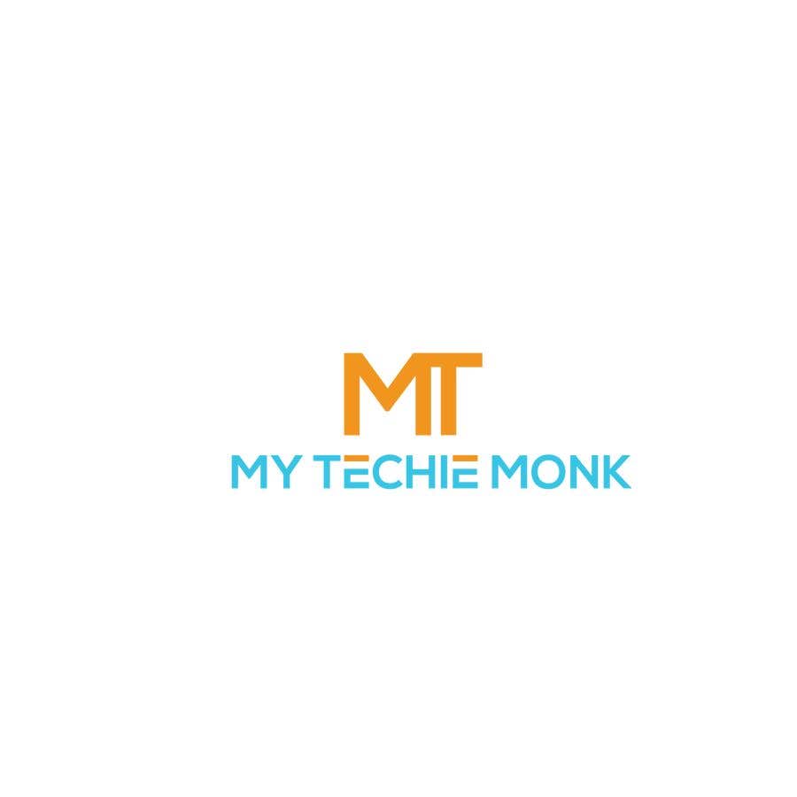 Contest Entry #16 for                                                 Logo for technology website name "Mytechiemonk"
                                            