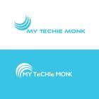 #61 for Logo for technology website name &quot;Mytechiemonk&quot; by sirajul25300