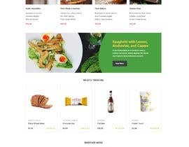 Nro 29 kilpailuun I need a website for my online food marketplace käyttäjältä rifatuddin1216