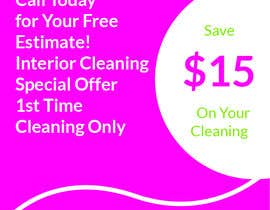 #20 for EASY - Door Hanger for Cleaning Business by AlAminPial