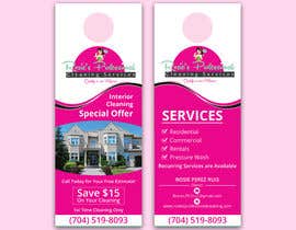 #32 for EASY - Door Hanger for Cleaning Business by ahsanhabib5477