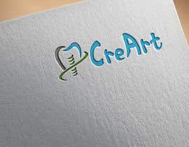 #11 for logo text  CreArt by minhajahamedmon1