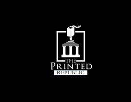#76 for Design a Logo for &quot;The Printed Republic&quot; by redmoini233