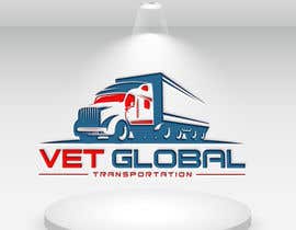 #39 para Trucking Company Logo -  Vet Global Transportation  (VGT) de skykorim