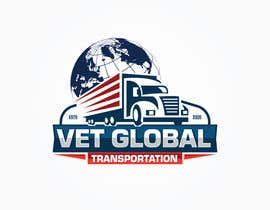 #194 para Trucking Company Logo -  Vet Global Transportation  (VGT) de khshovon99
