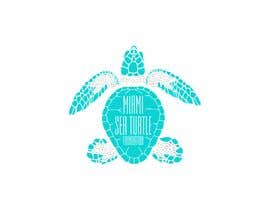 #444 para Sea turtle Logo de bor23