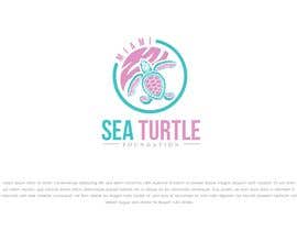 #267 pentru Sea turtle Logo de către katoon021