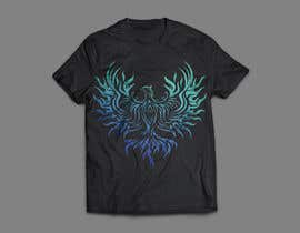 #243 for Create me a merch design of a phoenix. by imranhassan998