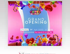 #55 för Facebook and Instagram Banner for a Candy Store av designworldx