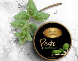 #16 for Design labels for pesto by Aabuemara