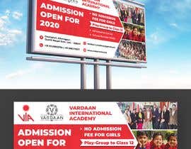 #20 for Design a banner/hoarding for my school by darbarg