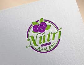 #764 for Restaurant - Logo - Name is &quot;Nútrí&quot; by mdhasnatmhp