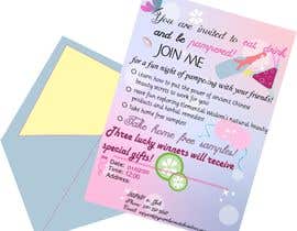 #12 for Girls Spa Night Party Invitation for Business by mkhansamasroor