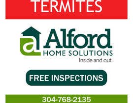 #41 for Termite Company Yard Sign by fatimaC09