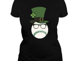 #35 for T-Shirt Design: Baseball Saint Patrick&#039;s Day Design by AnisulAdor