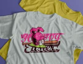 #103 for T-Shirt Design:  Easter Shirt with Baseball/Softball theme by dovahcrap