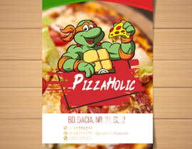 #12 สำหรับ I need an A4 flyer split in 3 for a pizza delivery company โดย mohamedmahmoudel