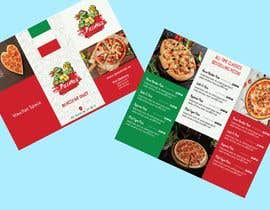 #43 for I need an A4 flyer split in 3 for a pizza delivery company by danishjawaid099
