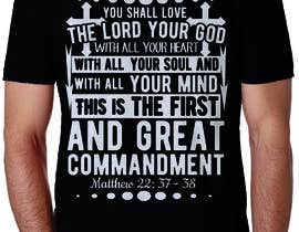 voltes098 tarafından Make me a t shirt design of a bible verse için no 33