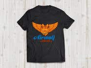 Nro 222 kilpailuun T-shirt Design AirWolf Athletics käyttäjältä srmon