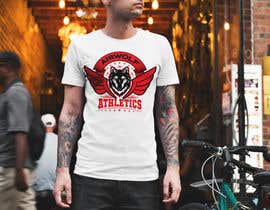 #120 for T-shirt Design AirWolf Athletics by AadiNation