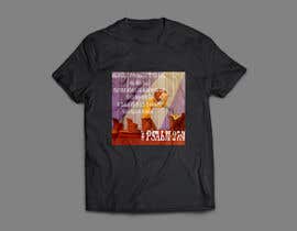 #33 para Make a bible verse t-shirt design de sanowarabd