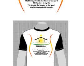 #20 para Make a bible verse t-shirt design de Spippiri