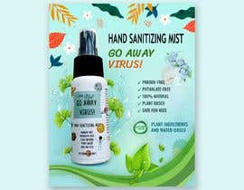 creativeexpose tarafından Design me a single promotional flyers for my brand new hand sanitizer for Kids (Instagram post size) için no 65