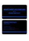 #194 ， Business card Design (Life Coach seeks your design advice!) 来自 AqibOfficial