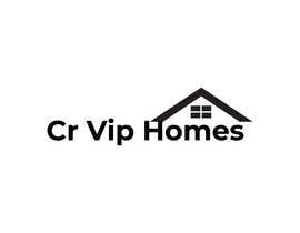 Litonmree tarafından logo for real estate &quot;Cr Vip Homes&quot; için no 64