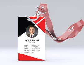 #54 para Design a Staff ID Card (Employee Card) de Jannatulferdous8