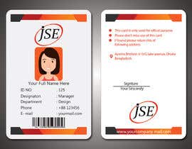 #44 para Design a Staff ID Card (Employee Card) por prince50