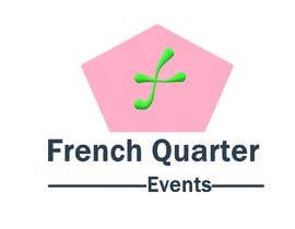 Číslo 16 pro uživatele Hi, thanks for looking at my project. Please help us to design a logo that is simple yet elegant &amp; classy for our company: French Quarter Events. od uživatele gouravrajsharma