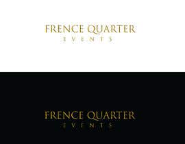 #47 untuk Hi, thanks for looking at my project. Please help us to design a logo that is simple yet elegant &amp; classy for our company: French Quarter Events. oleh babluislam
