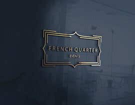 Číslo 44 pro uživatele Hi, thanks for looking at my project. Please help us to design a logo that is simple yet elegant &amp; classy for our company: French Quarter Events. od uživatele Shehryarsk