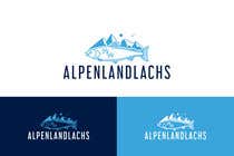 #48 untuk Logo Desing Alpenlandlachs oleh Designer0713