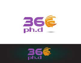 #53 untuk Logo Design for 360 ph.d. application oleh Power5