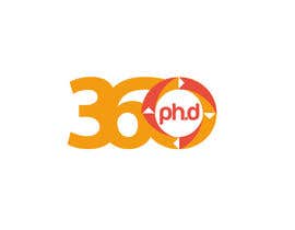 #36 untuk Logo Design for 360 ph.d. application oleh YogNel