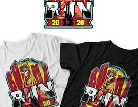#16 untuk T-Shirt Design for Bunny Run 13 Off Road Trail Ride oleh eliartdesigns